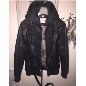 Soia and Kyo Leather Jacket